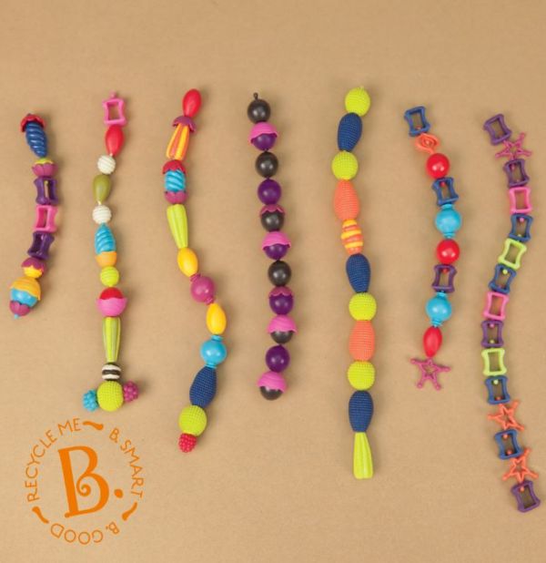 美國B.Toys波普珠珠-糖果罐(275pcs) 美國B.Toys,波普珠珠,科育,手眼協調,幼兒教具