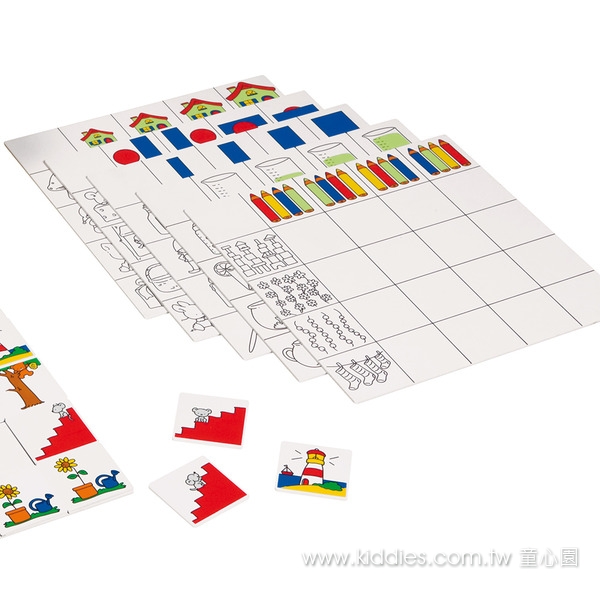 荷蘭educo 全方位邏輯遊戲 荷蘭educo,動物卡片,圖卡,聽說練習,想像力,卡片遊戲,同心圓,座標概念