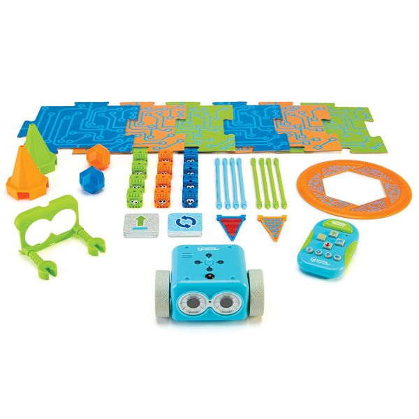 美國Learning Resources 機器人障礙遊戲組 批判性思維,機器人,教具,STEM