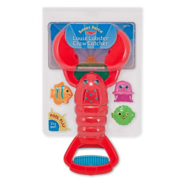 美國Melissa & Doug龍蝦抓魚夾 小肌肉動作,美國瑪麗莎,Melissa & Doug,龍蝦,誠品