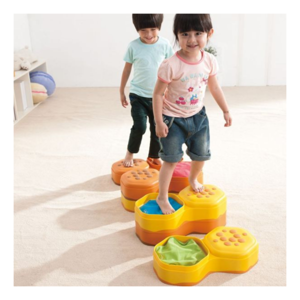 Weplay蜂蜜步道 感覺統合, 觸覺訓練, 兒童平衡遊戲, 幼兒體能發展, Weplay, 蜂蜜步道, 兒童感官訓練, 兒童協調能力, 幼兒感統訓練, 特教遊戲器材