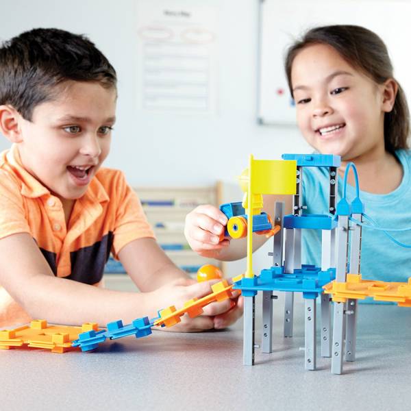 美國Learning Resources工程建築設計-城市(STEM) 城市建築,工程設計,教具,玩具,教學資源,邏輯思維,美國Learning Resources