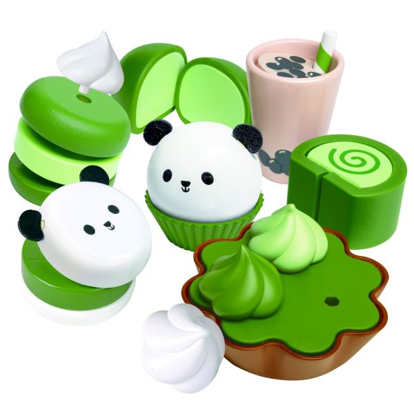 HAPE 抹茶蛋糕甜點 