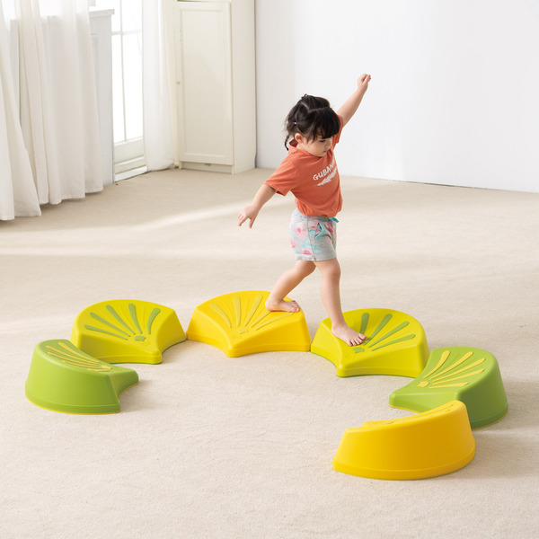 Weplay 花瓣岩 動作協調,童心園,感覺統合,動作發展,教具,上和勤,教具廠商,育心幼教社