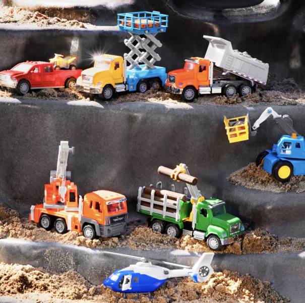 小型直升機_Driven系列 直升機,車輛玩具,小肌肉發展,美國B.TOYS