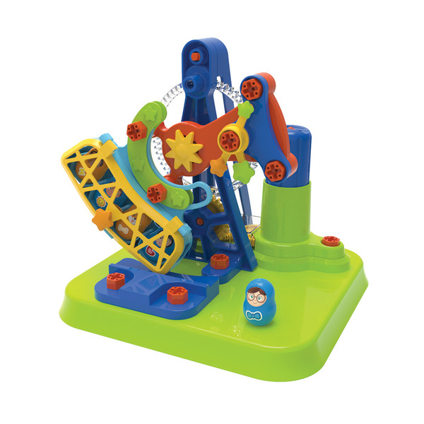 HK EDU-TOYS 小小工程師-天旋地轉<STEM> HK EDU-TOYS,小小工程師,天旋地轉,童心園,電鑽螺絲玩具