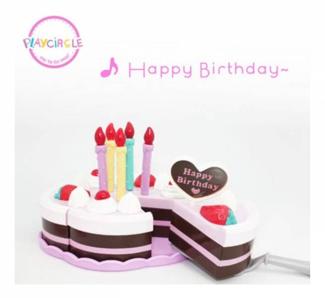 美國PlayCiRcle小公主生日蛋糕 兒童生日蛋糕組,小公主,兒童教具