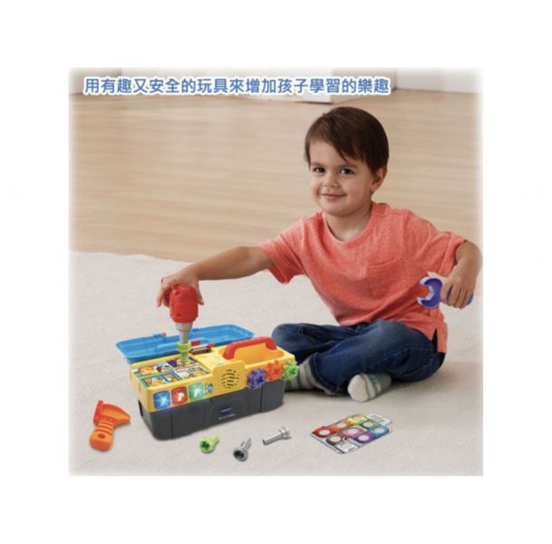 Vtech 工程師互動學習組 小小工程師,螺絲玩具,互動學習,電動螺絲起子,STEM,STEAM