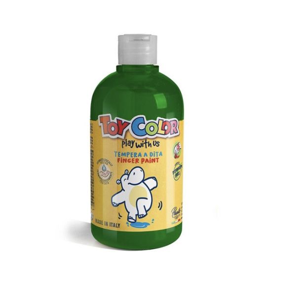 義大利Toy Color手指膏500ml 手指膏,幼兒顏料,無毒顏料,義大利製造,可水洗顏料,兒童美術顏料,幼兒安全顏料,托嬰中心用品,EN71認證,幼兒創意顏料