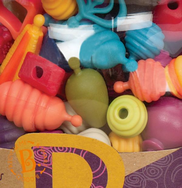 美國B.Toys波普珠珠-糖果罐(275pcs) 美國B.Toys,波普珠珠,科育,手眼協調,幼兒教具