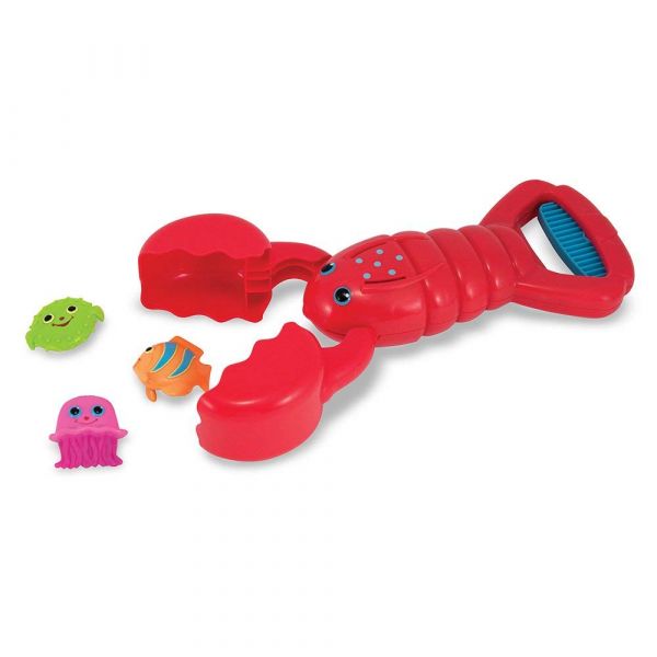 美國Melissa & Doug龍蝦抓魚夾 小肌肉動作,美國瑪麗莎,Melissa & Doug,龍蝦,誠品