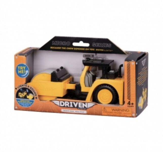 小型壓路機_Driven系列 重機,車輛玩具,小肌肉發展,美國B.TOYS,兒童教具,教具,幼兒園教具,教具廠商,高雄教具