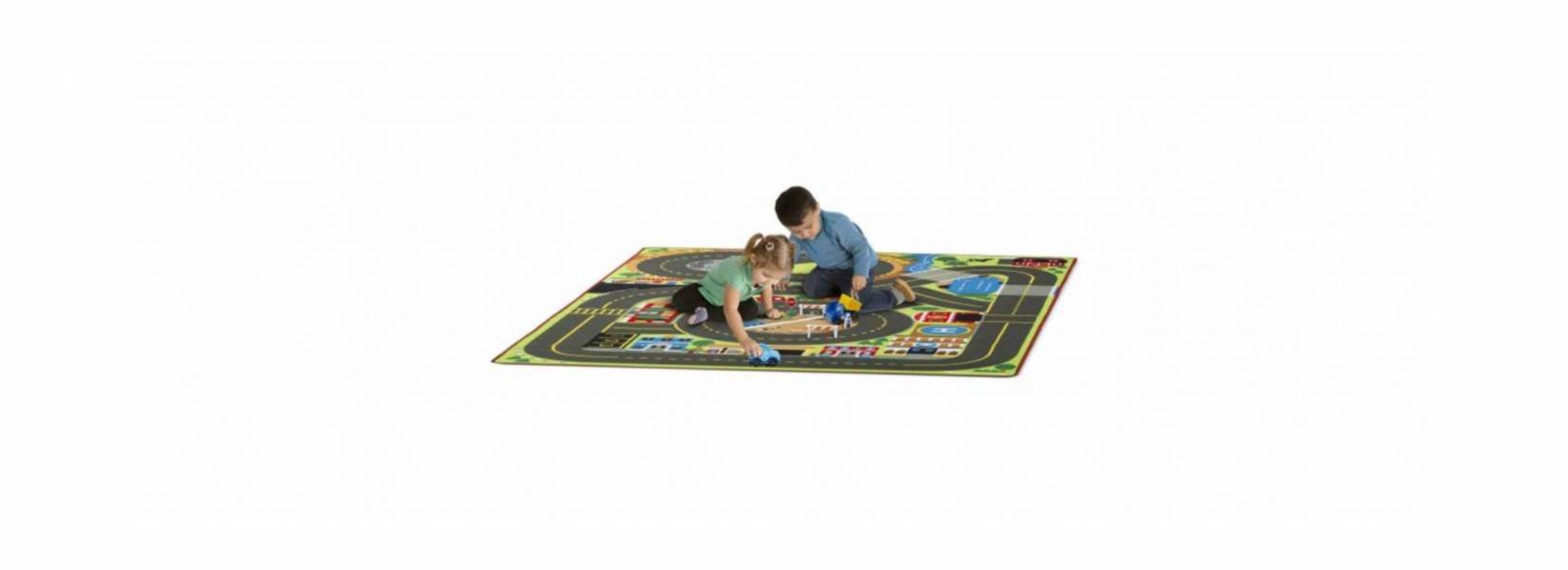 美國Melissa & Doug城市交通教學毯 交通標誌,教學毯,Melissa & Doug,快樂禔,美國瑪莉莎