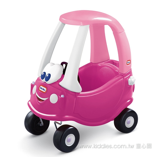 美國Little Tikes 時尚跑車-桃紅 美國Little Tikes,童心園,腳行車,華森葳,博客來,車輛玩具,兒童教具,教具,幼兒園教具,教具廠商,高雄教具