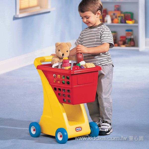 美國Little Tikes兒童購物車 兒童購物車,遊戲室,扮家家酒,Little Tikes