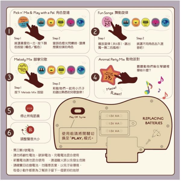 布吉烏吉雙人跳舞墊 Boogie Woogie Mat 