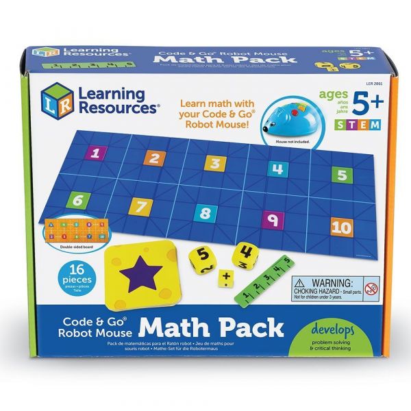 美國Learning Resources米奇老鼠學數學(STEM) 教具,Learning Resources,邏輯思考,手眼協調,教學資源,兒童編碼教具,數學教具