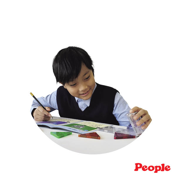 日本People 高年級益智磁性積木(小學5、6年級) 磁性積木,聲音積木,益智磁性積木,日本PEOPLE
