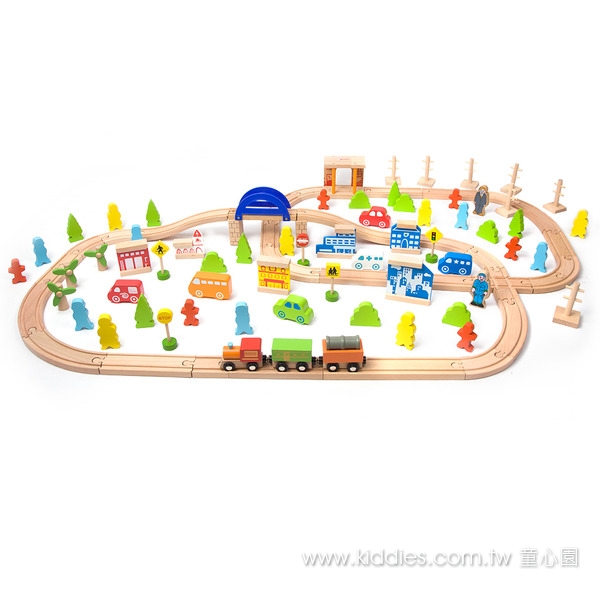 法國Classic World 火車軌道 - 110件 德國,Classic World,火車軌道,空間邏輯,軌道組合