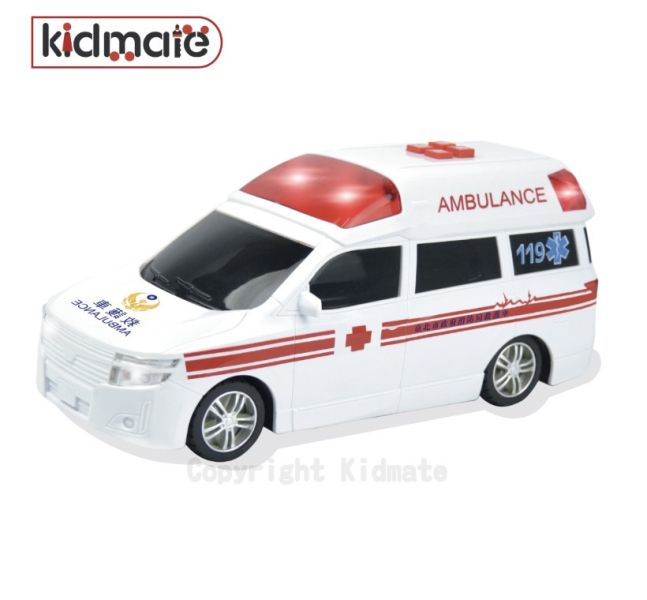 救援車隊-救護車【台灣好車隊】KIDMATE 台灣好車隊,警車,救護車
