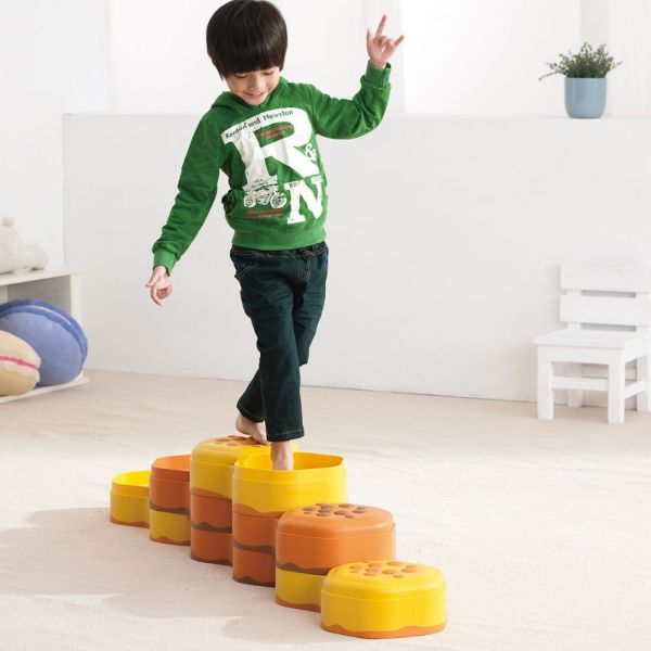 Weplay蜂蜜步道 感覺統合, 觸覺訓練, 兒童平衡遊戲, 幼兒體能發展, Weplay, 蜂蜜步道, 兒童感官訓練, 兒童協調能力, 幼兒感統訓練, 特教遊戲器材