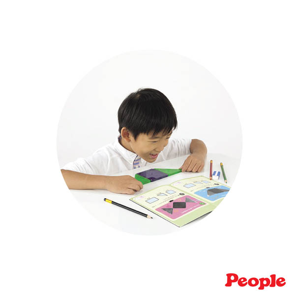 日本People 低年級益智磁性積木(小學1、2年級) 磁性積木,聲音積木,益智磁性積木