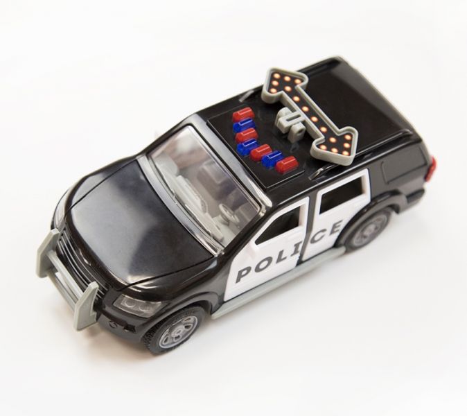 小型特勤警車_Driven系列 警車,特勤警車,車輛玩具,小肌肉發展,美國B.TOYS,兒童教具,教具,幼兒園教具,教具廠商,高雄教具