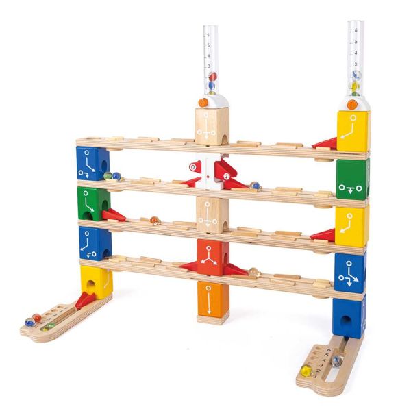 HAPE 跨得瑞拉滾球軌道基本程式組合 