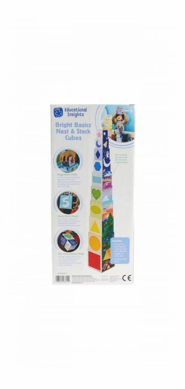 美國Educational Insights多維堆疊套盒 美國Educational Insights,堆疊套盒,木製玩具,可愛動物圖案
