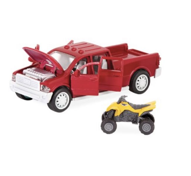小型重機皮卡_Driven系列 重機,車輛玩具,小肌肉發展,美國B.TOYS