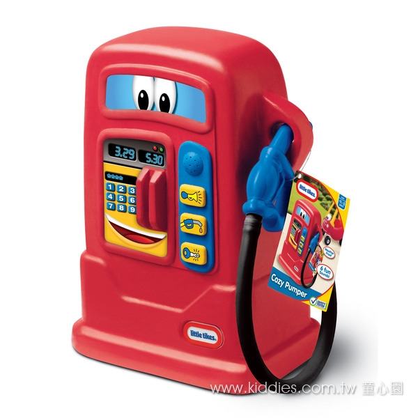美國Little Tikes童趣加油站 - 紅 美國Little Tikes,加油站造型玩具,腳行車,童心園,兒童教具,教具,幼兒園教具,教具廠商,高雄教具