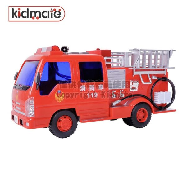 救援車隊-消防車【台灣好車隊】KIDMATE 台灣好車隊,警車,救護車,消防車