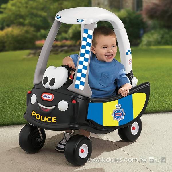 美國Little Tikes終極警車 警車造型,美國Little Tikes,童心園,扮演教具
