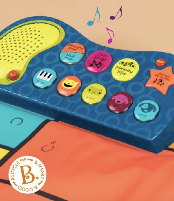 布吉烏吉雙人跳舞墊 Boogie Woogie Mat 