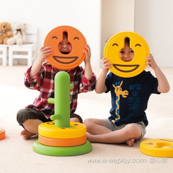 Weplay 淘氣仙人掌 幼兒配對遊戲,感覺統合,幼兒情緒認知,幼兒手眼協調,空間方位學習,幼兒學習玩具,感統遊具,Weplay教具,幼兒遊戲設備,幼兒園學習玩具