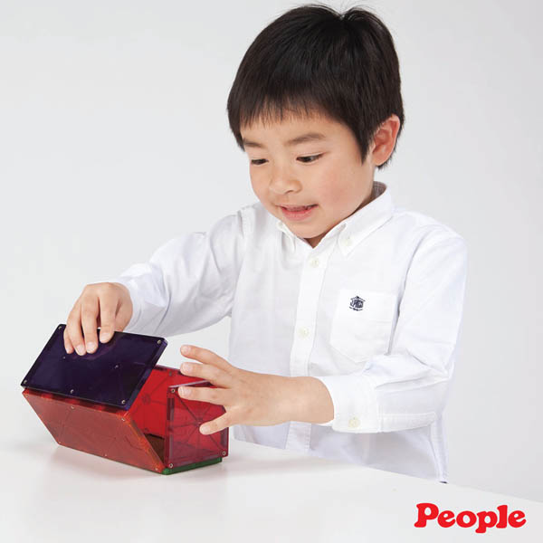 日本People 低年級益智磁性積木(小學1、2年級) 磁性積木,聲音積木,益智磁性積木