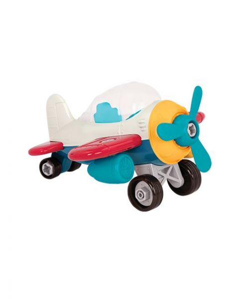 美國B.Toys索羅斯戰鬥機 拆解飛機,螺絲,美國B.Toys,索羅斯戰鬥機,科育,兒童教具