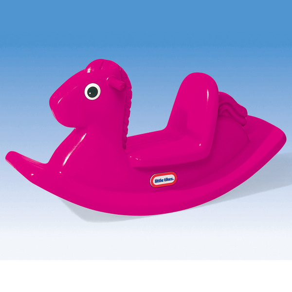 美國Little Tikes 飛天搖搖馬 - 桃紅 搖搖馬,騎乘教具,感覺統合,我們玩,WEPLAY