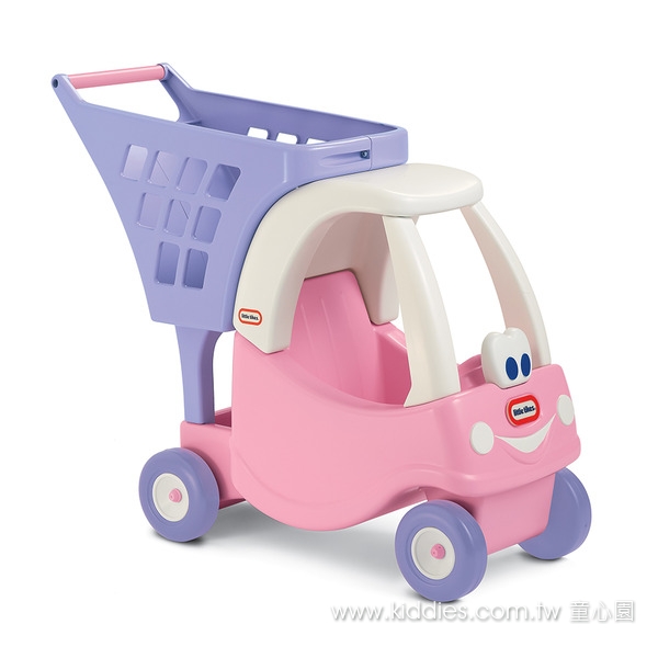 美國Little Tikes 公主購物車 購物車,跑車造型,Little Tikes,童心園,扮家家酒,扮演角