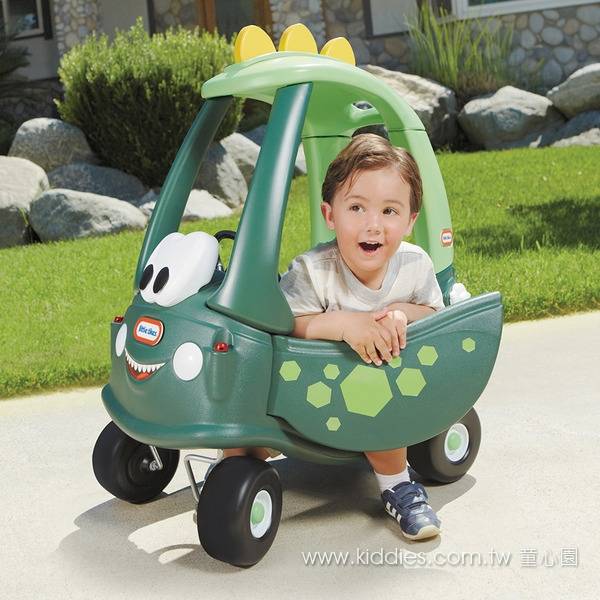 美國Little Tikes恐龍腳行車 Little Tikes,腳行車,恐龍造型腳行車,騎乘車輛