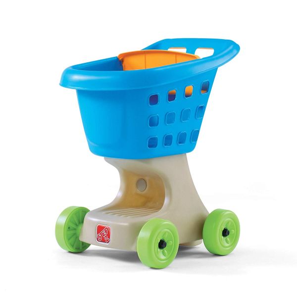 美國Step2購物車(藍色) 購物車,學步車,Step2,華森葳,童心園,教具