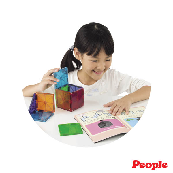 日本People 中年級益智磁性積木(小學3、4年級) 磁性積木,聲音積木,益智磁性積木