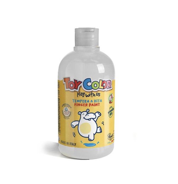 義大利Toy Color手指膏500ml 手指膏,幼兒顏料,無毒顏料,義大利製造,可水洗顏料,兒童美術顏料,幼兒安全顏料,托嬰中心用品,EN71認證,幼兒創意顏料