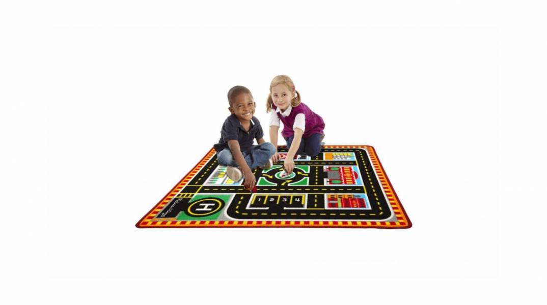 美國Melissa & Doug救援任務遊戲墊組 遊戲墊,救援車輛,美國Melissa & Doug,美國瑪莉莎,教具,童心園