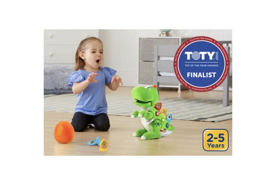 Vtech 嘻哈唱跳小恐龍 恐龍玩具,恐龍教具,可愛恐龍