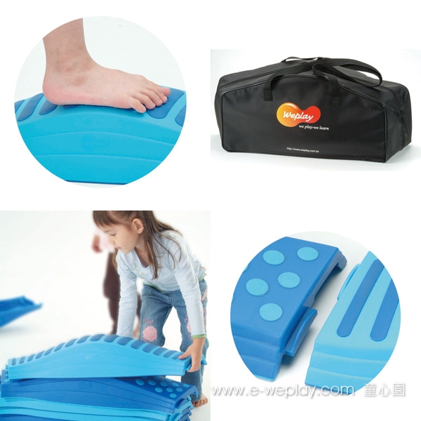 Weplay 波浪觸覺步道 
