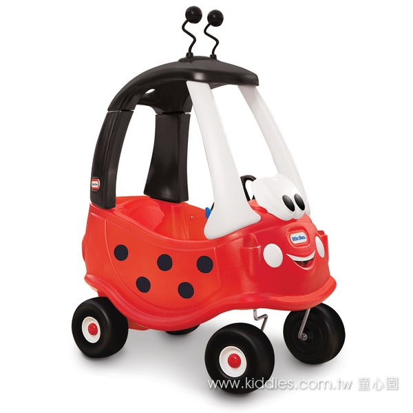 美國 Little Tikes 瓢蟲腳行車 Little Tikes,瓢蟲造型,腳行車,