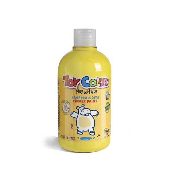 義大利Toy Color手指膏500ml 手指膏,幼兒顏料,無毒顏料,義大利製造,可水洗顏料,兒童美術顏料,幼兒安全顏料,托嬰中心用品,EN71認證,幼兒創意顏料