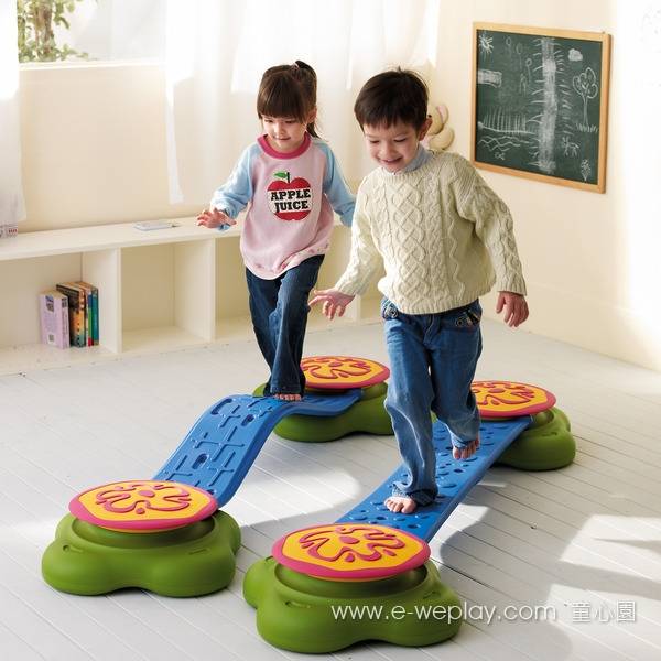 Weplay 快樂島 - 6件組 幫助孩童動作發展,快樂島,童心園,WE PLAY,