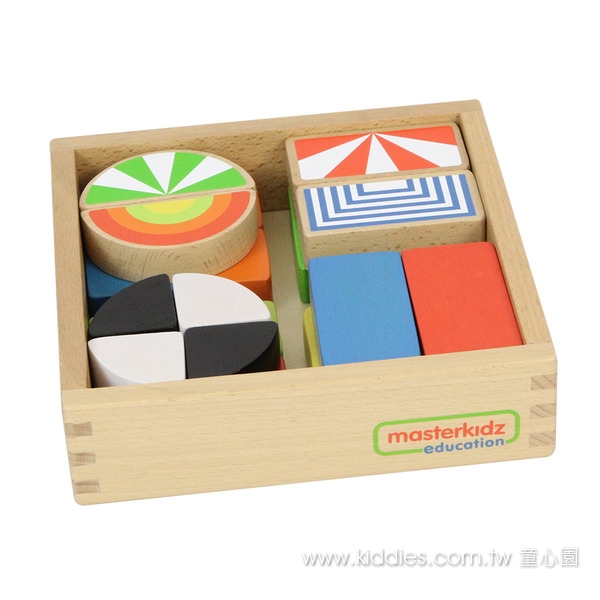 Masterkidz 視覺訓練 - 色彩積木 形狀教具,顏色教具,感官訓練,Masterkidz,早療教具,想像力創作